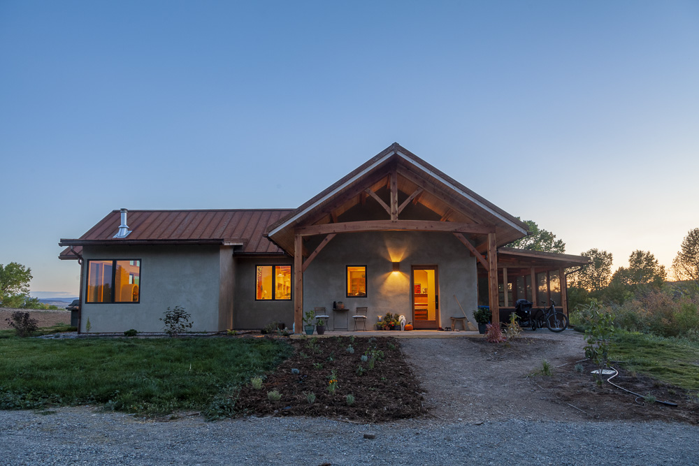 Canyon Panoramic Home Front View